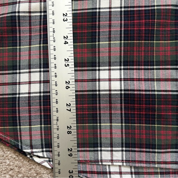 Ralph Lauren Plaid Long Sleeve Button Down Shirt - Picture 7 of 8